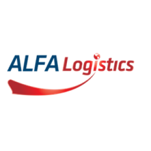 Alfa logistics logo